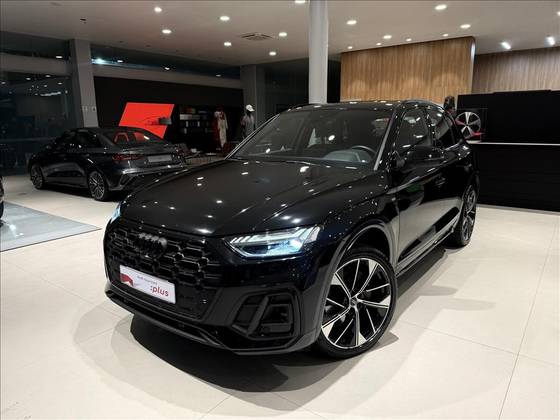 AUDI Q5 2.0 45 TFSI GASOLINA S LINE BLACK QUATTRO S TRONIC